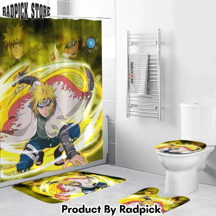 Minato namikaze combo bathroom set 5qs   rp0203395